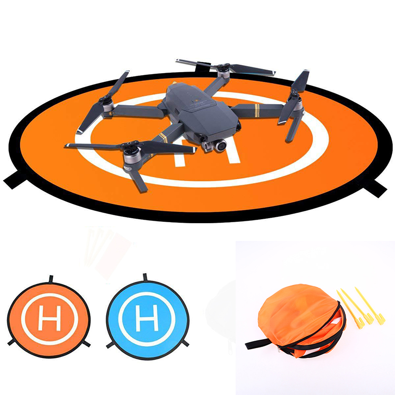 Drone Landing Pad - 【AD】ドローン クアッドコプター アクセサリー ユニバーサル 55cm 折りたたみ式着陸パッド