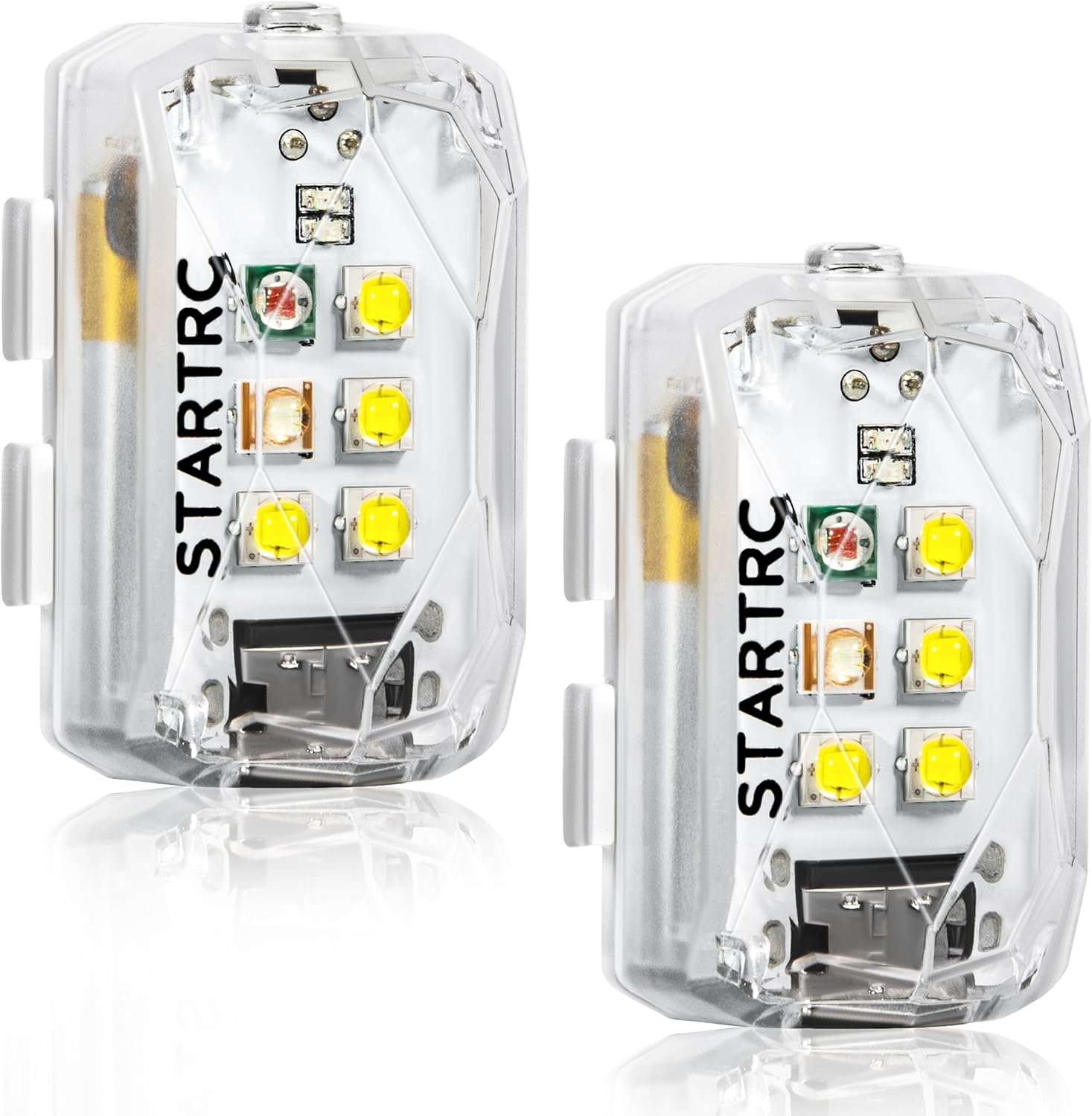 Drone Strobe Light - STARTRC ドローン ストロボライト 衝突防止ライト 充電式フラッシュ LED