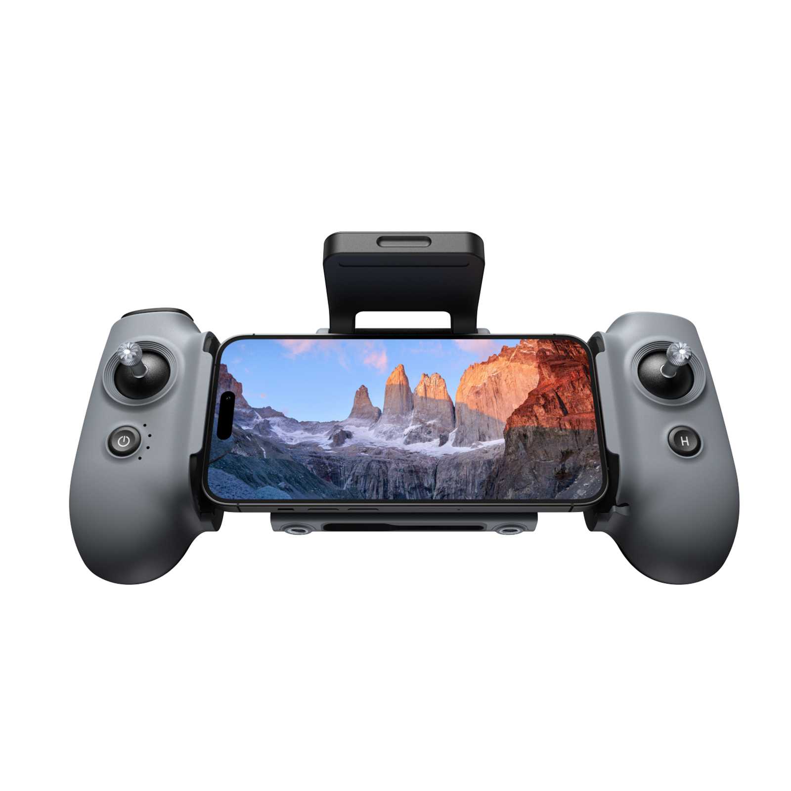 Drone Control Stick - ポテンシックリモコン用親指ジョイスティック プラスチック製拡張コントロールスティック ロッカーアクセサリー付き ATOM 2 Dr-one用