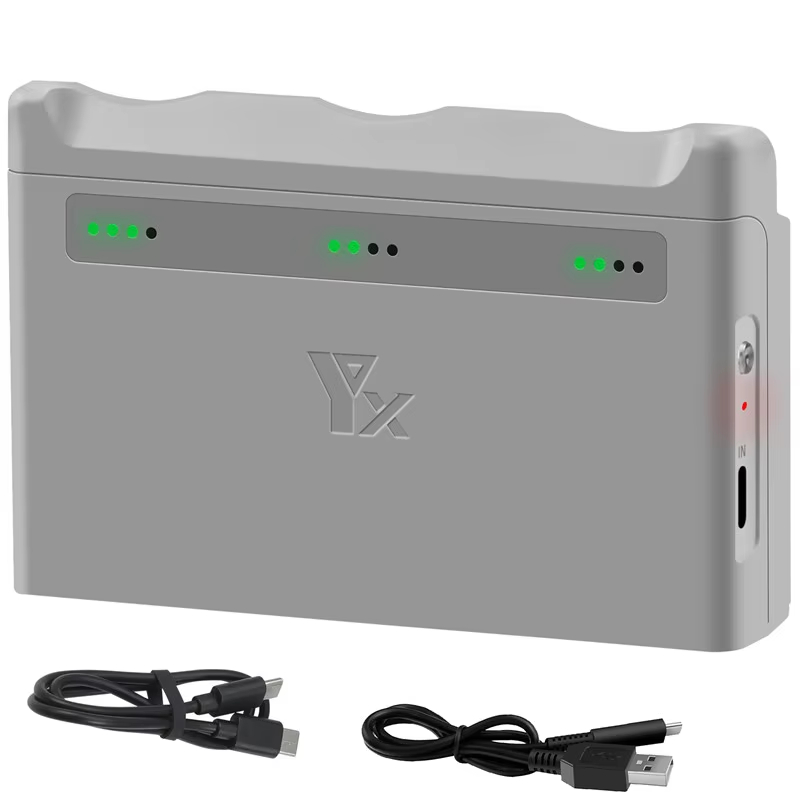 Drone Charging Hub - DJI NEOドローン用バッテリー充電ハブ、DJI NEOドローンアクセサリー用インテリジェントフライトバッテリー2個充電
