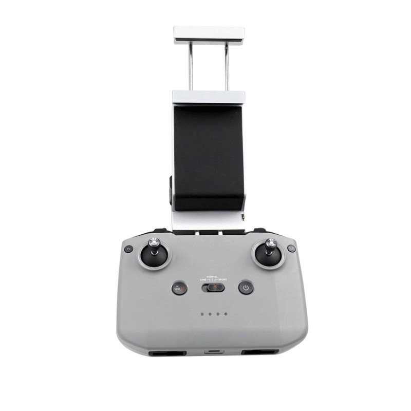 Drone Tablet Mount - A99E-ドローンリモコンマウントブラケットアルミタブレット電話ホルダー DJI Mini2 Air2 Air2s Air3