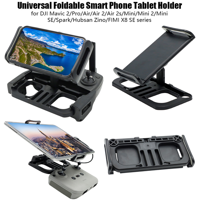 Drone Tablet Mount - タブレットホルダークリップ DJI Mini 2/3 Pro/SE Mavic