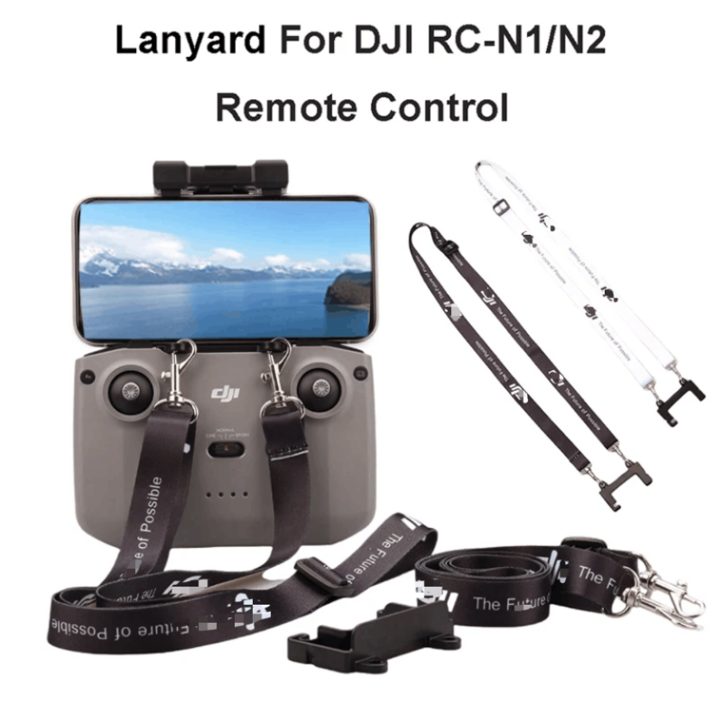 Drone Propeller Holder - リモコンストラップストラップ 固定フック付き DJI Mini 2 3