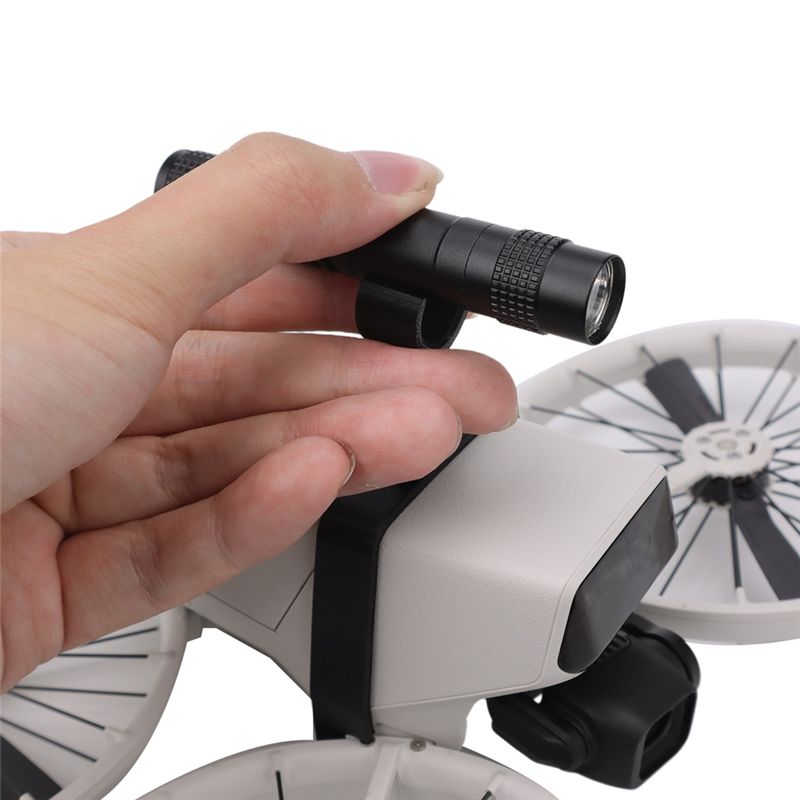 Drone Strobe Light - DT23 ドローン夜間飛行ライト ホルダーマウント付き DJI FLIP LEDサーチライト