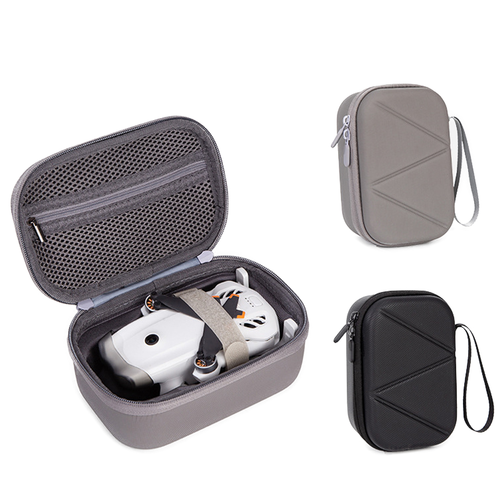 Drone Hard Shell Case - DJI Lito 1 X1用ハードシェルケース 防水耐衝撃ポータブルトラベルキャリングバッグ ストラップ付き