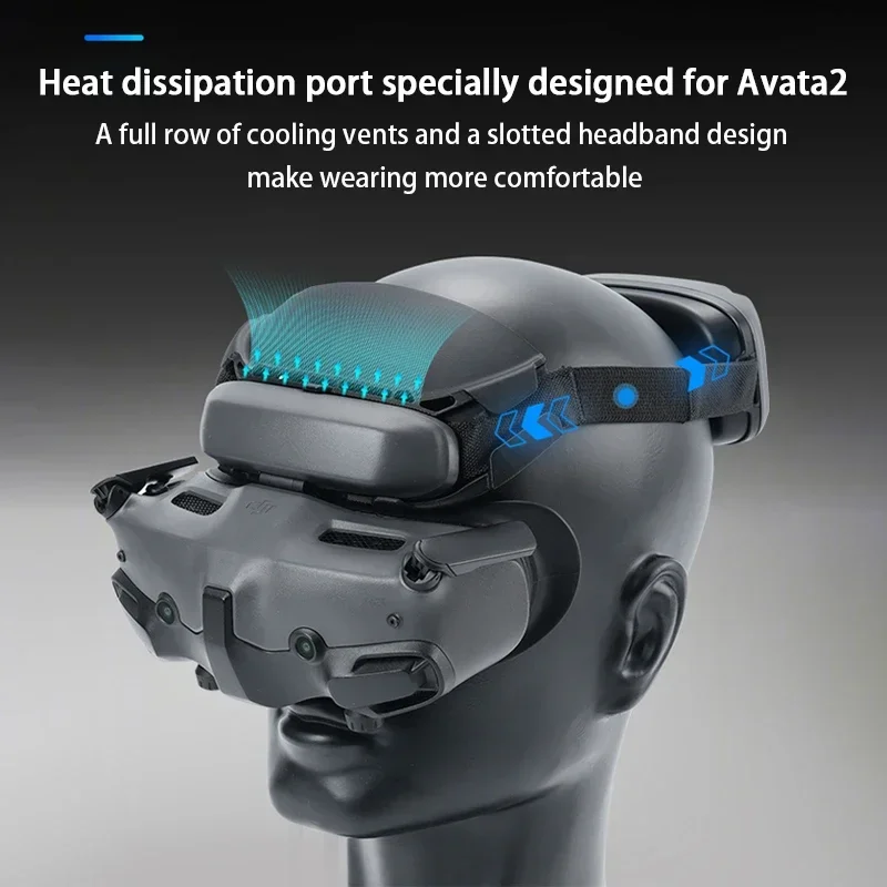 Drone Neck Strap - RCSTQ ワイド額枕 DJI Avata 2 /Dji