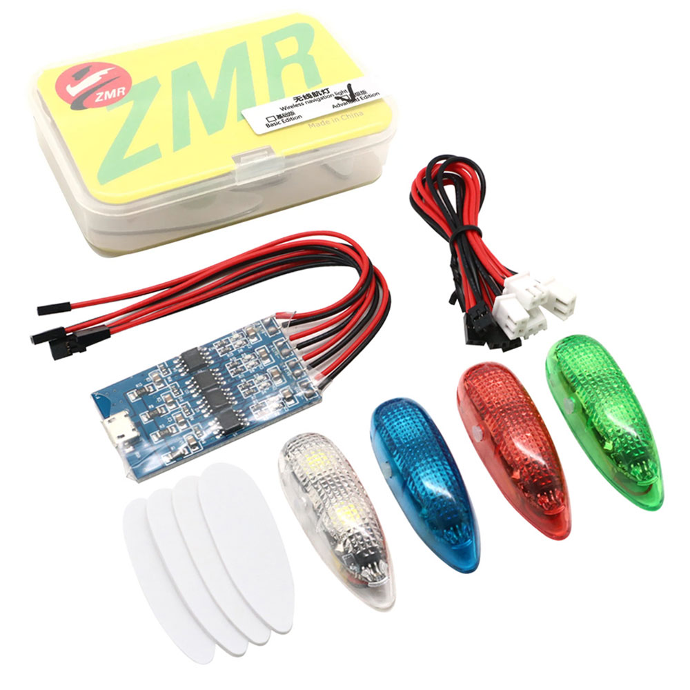 Drone Beacon Light - ZMR III ワイヤレスナビゲーションライト 1S 充電式 4
