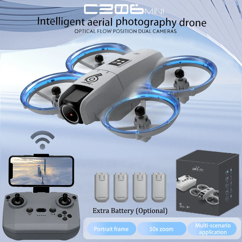 Drone Controller Screen - CZ06 ミニ RC クアッドコプター ドローン -