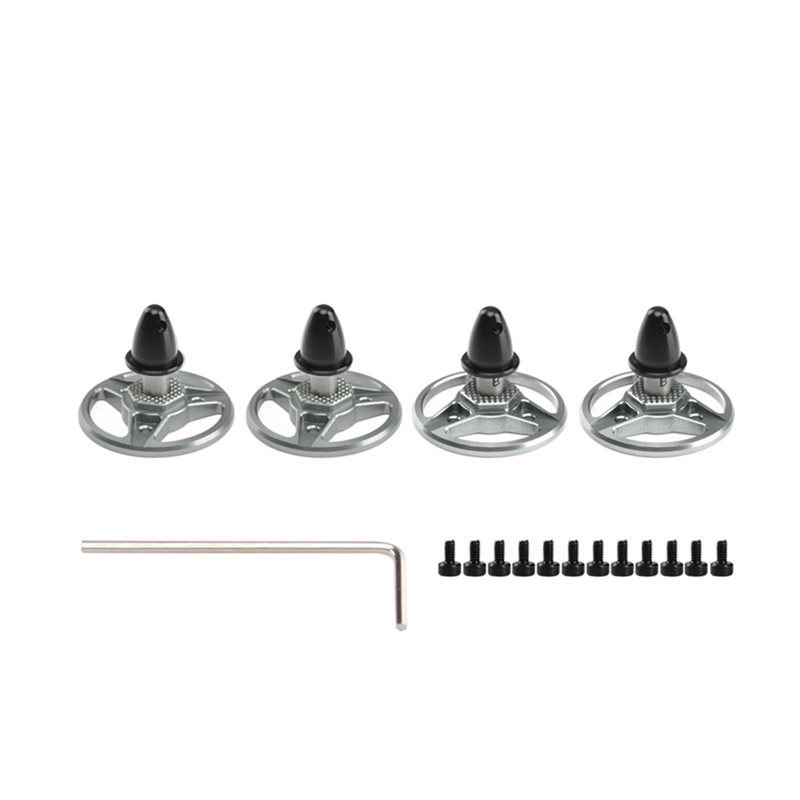 Drone Propeller Holder - B50B-モータープレートアダプター 4 個取付プロペラベース DJI FPV コンボドローン