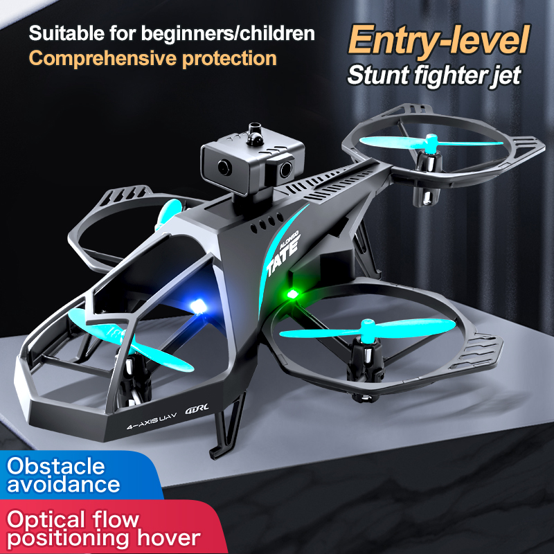 Drone Remote Controller Lanyard - 新型V35リモートコントロール航空機 2.4GHz 360 ° スタントミニドローン障害物回避ヘッドレスモード RC