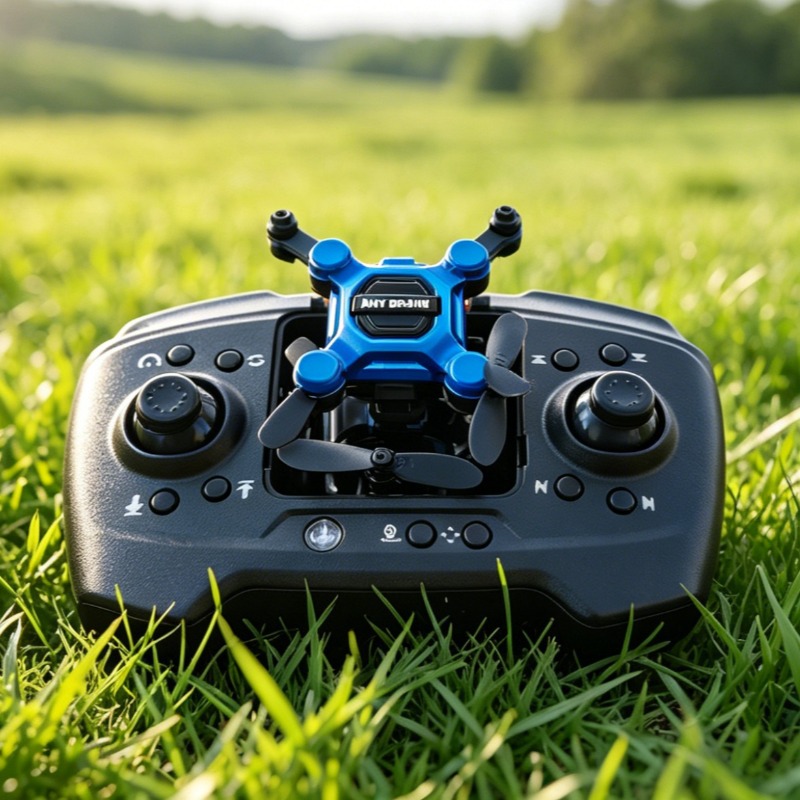Drone Battery Adapter - ミニ折りたたみ式蚊取りドローン、空中カメラ付き、学生・子供向けリモコンヘリコプターおもちゃ