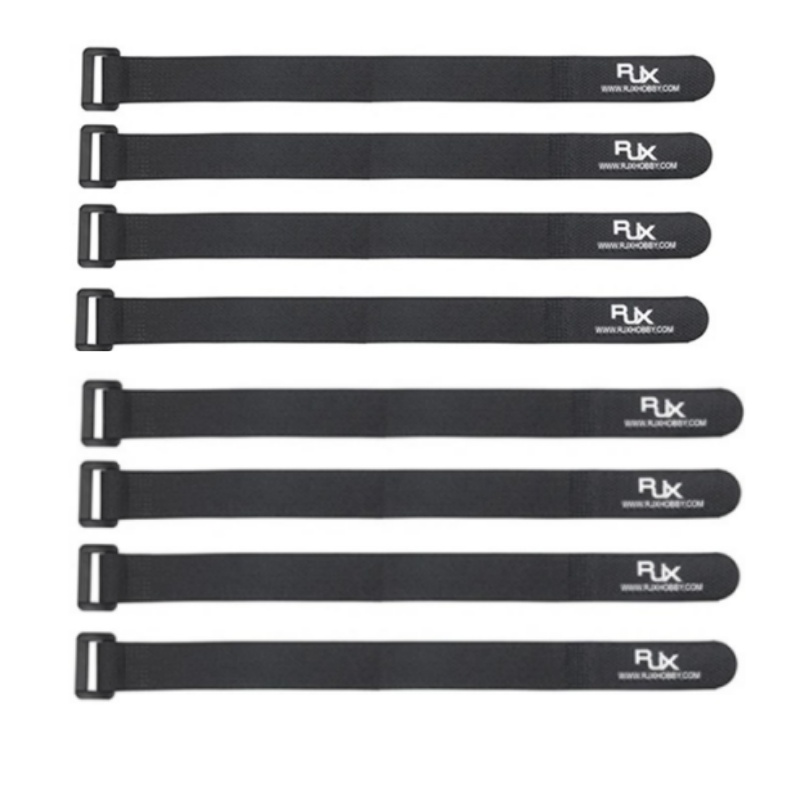 Drone Remote Controller Lanyard - 8 個バッテリーリボン滑り止めマジックテープストラップ 250 ミリメートル x 20