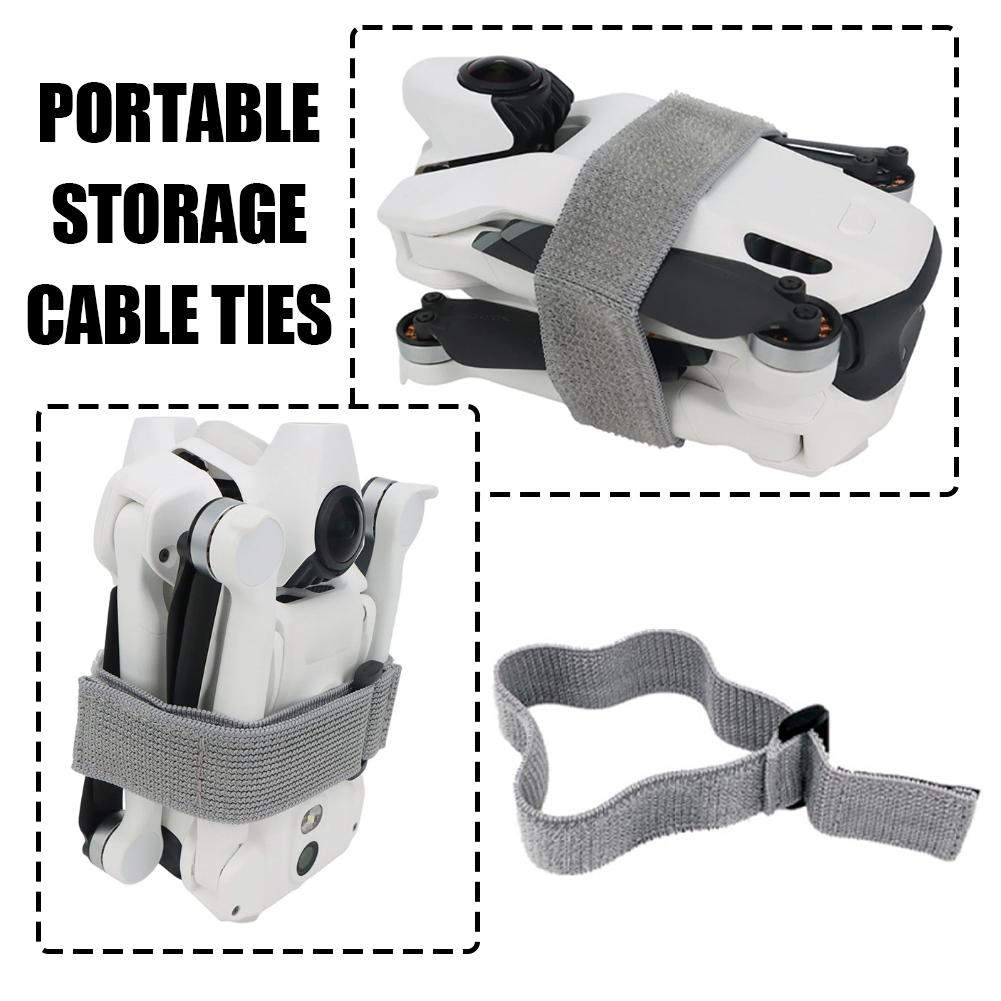 Drone Propeller Holder - Insta360 Antigravity A1 ブレードスタビライザー用プロペラホルダー 緩み防止プロペラ ポータブル収納ストラップ