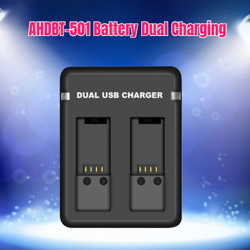 Drone Battery Charger - GOPRO Hero 5 充電器 AHDBT-501 バッテリー