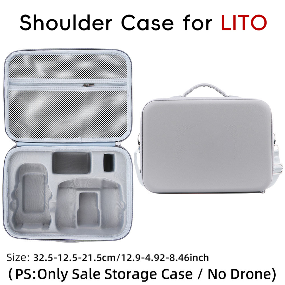Drone Hard Shell Case - DJI Lito 1 X1 用 RC2