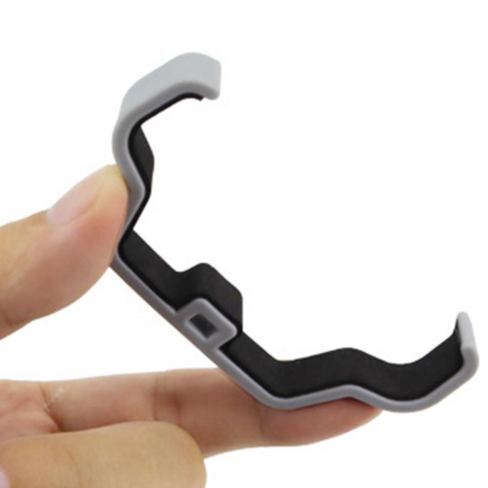 Drone Propeller Holder - Dji mini 3 pro用プロペラブレードホルダー、保護ブレードガード、プラスチックセッティングストラップ、折りたたみ式ドローンスタビライザー、2個