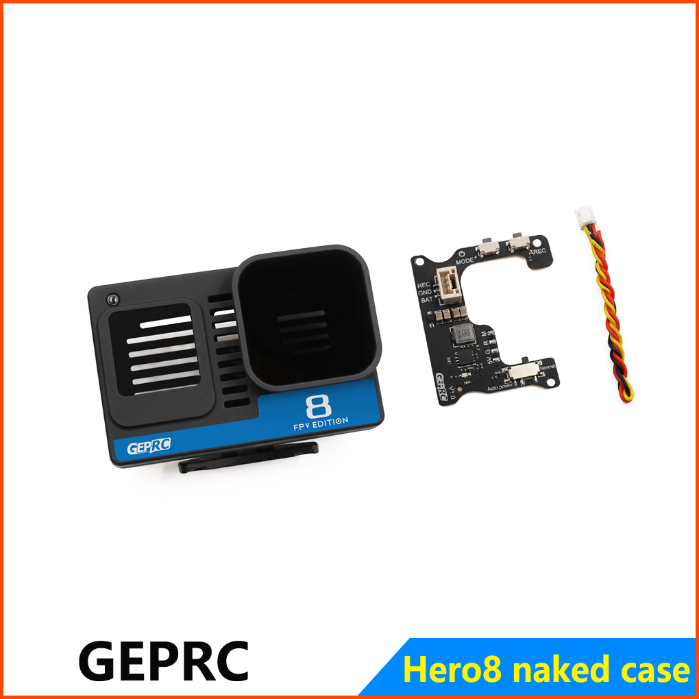 Drone Joystick Cover - GEPRC ネイキッドケース BEC ボード付き GoPro Hero