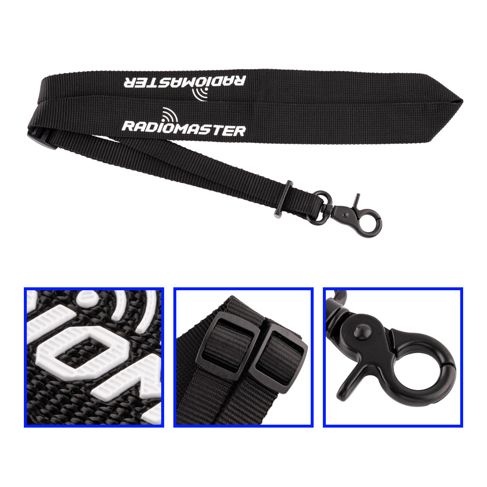 Drone Neck Strap - Radiomaster ネックストラップ RC ラジオ送信機 TX16S TX16S