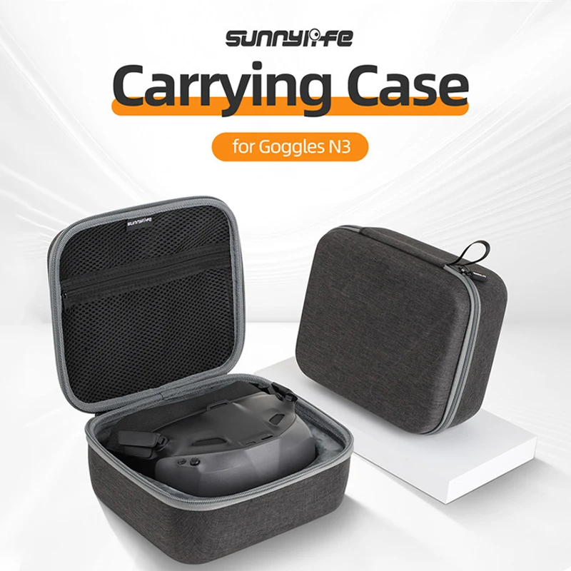 Drone Hard Shell Case - DJI Neo NEO 2 ゴーグル N3用ハードシェルキャリングケース