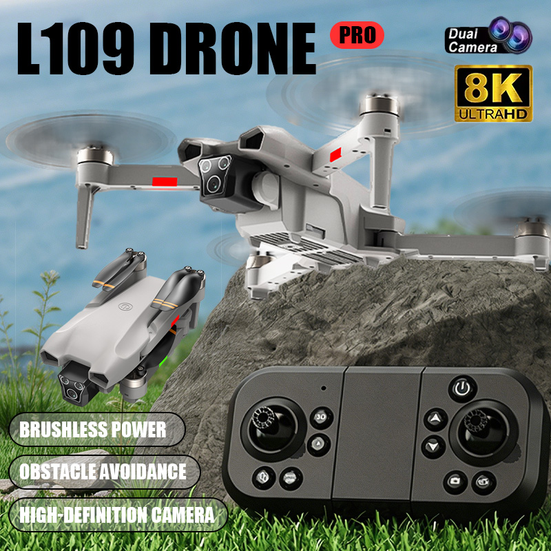 Drone Power Bank - 新型ホットL017プロドローン ブラシレス 3Dロール 360 ° 折りたたみ式クアッドコプター