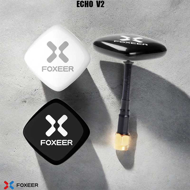 Drone Neck Strap - Foxeer ECHO 2 5.8GHz 9dBi パッチアンテナ