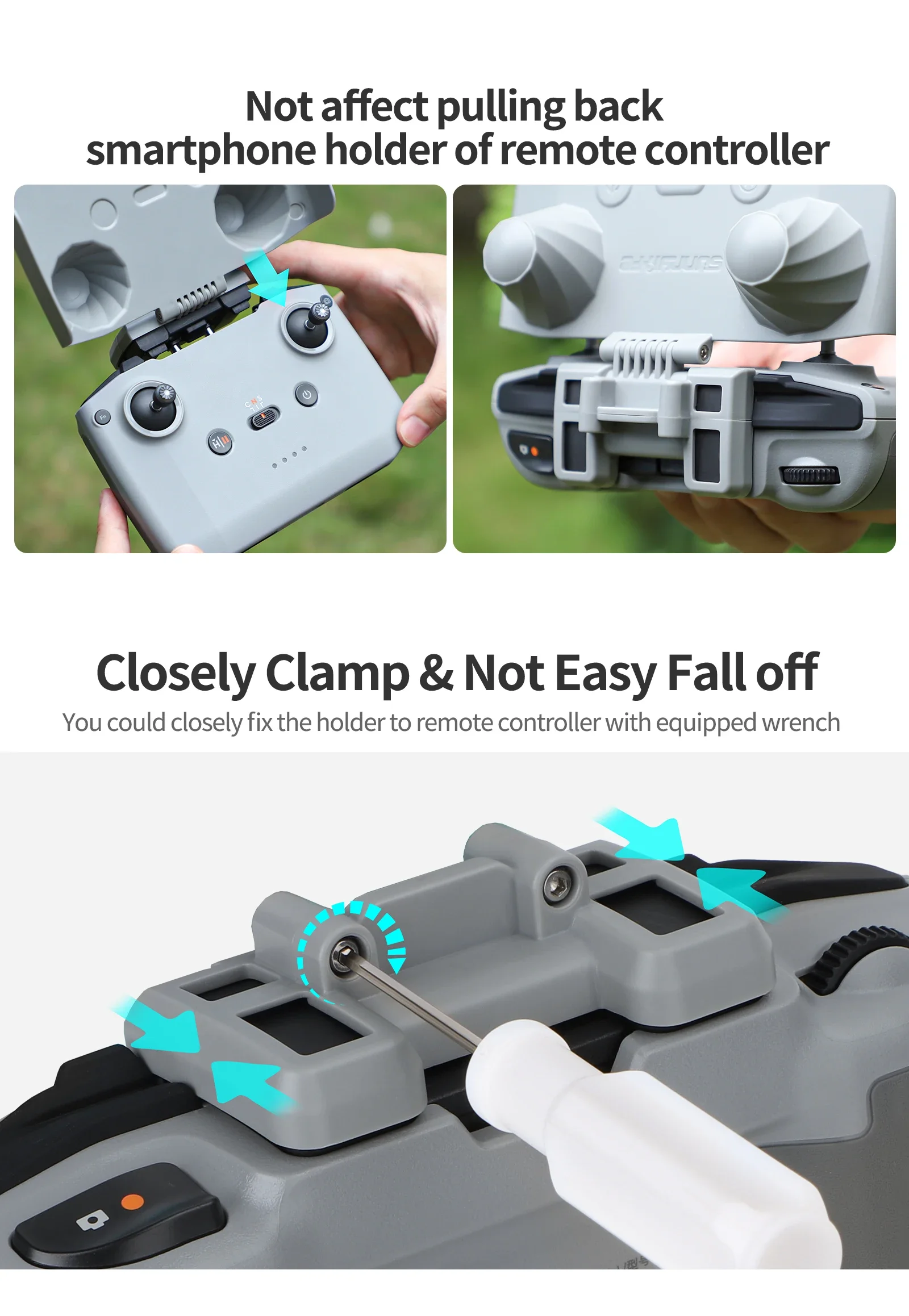 2 in 1 コントローラープロテクター サンフード コント - Drone Joystick Cover のレビューと価格