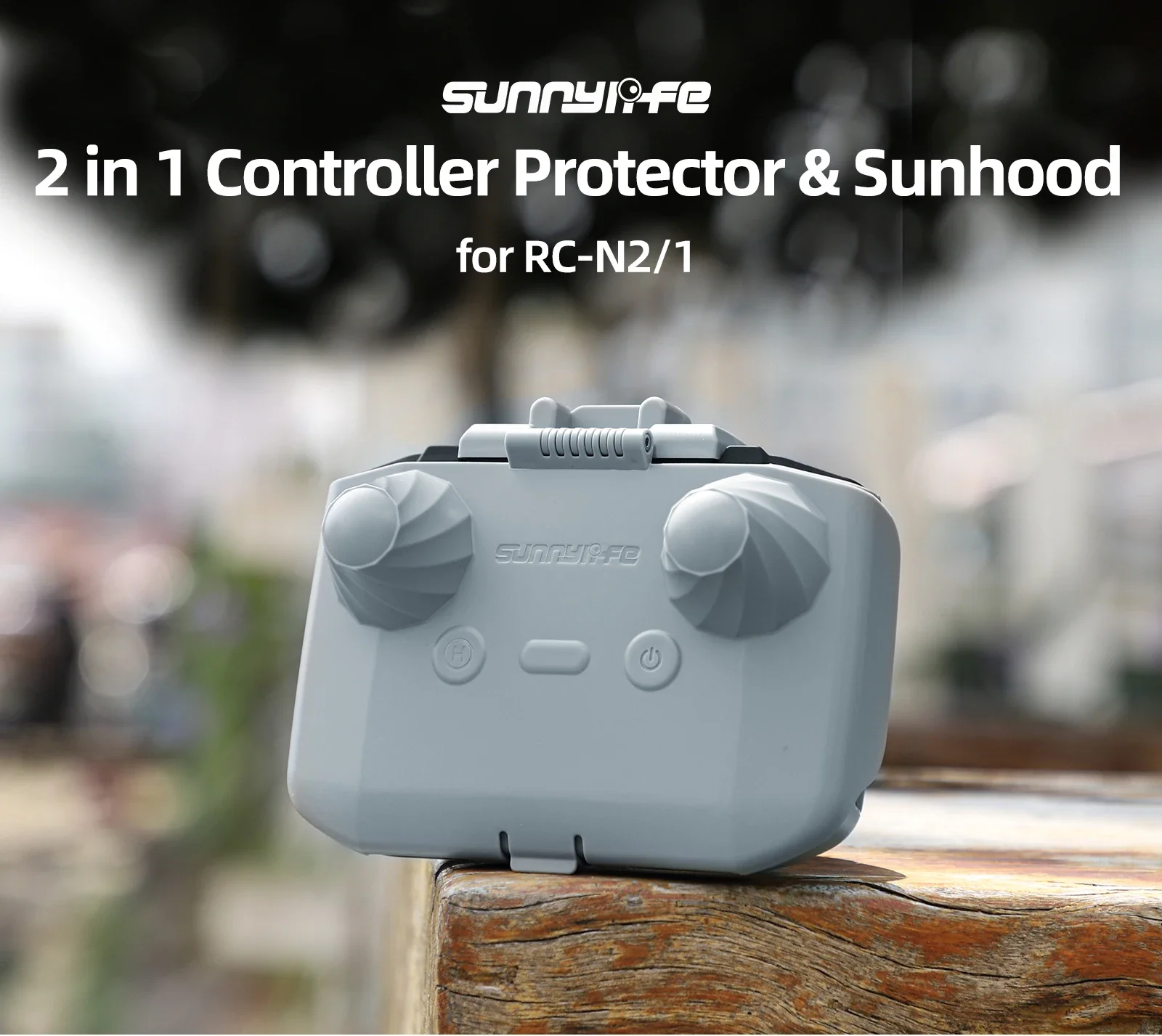2 in 1 コントローラープロテクター サンフード コント - Drone Joystick Cover のレビューと価格