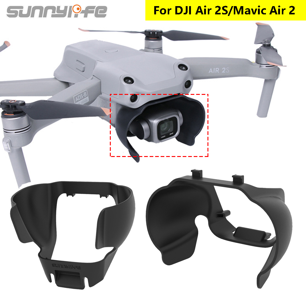 Sunnylife DJI Air 2Sドローン用レンズカバ - Drone Sun Shade のレビューと価格