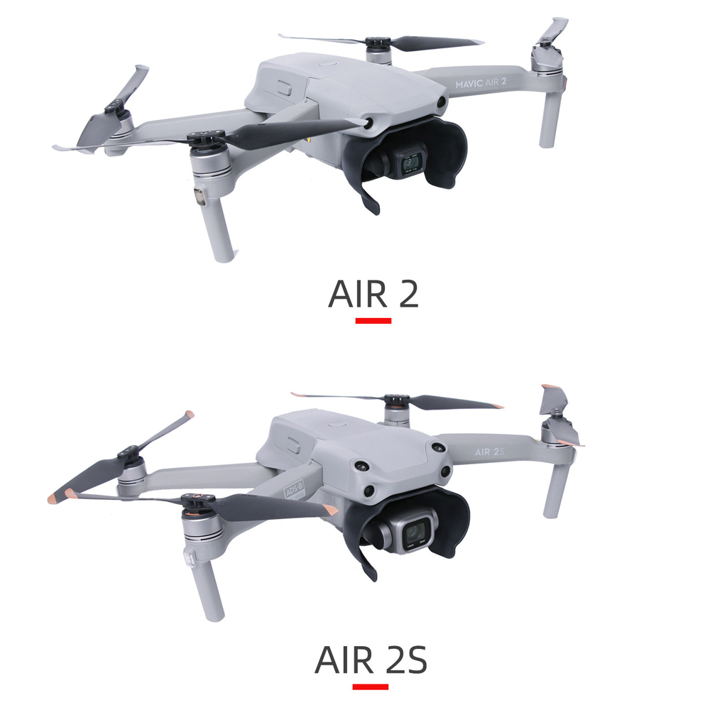 Sunnylife DJI Air 2Sドローン用レンズカバ - Drone Sun Shade のレビューと価格