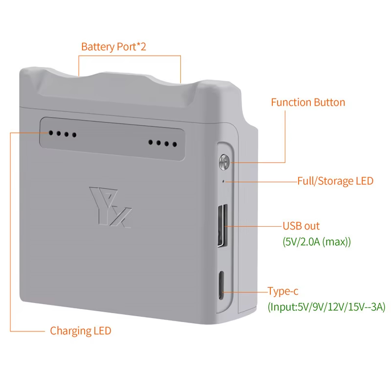 DJI NEOドローン用バッテリー充電ハブ、DJI NEOド - Drone Charging Hub のレビューと価格