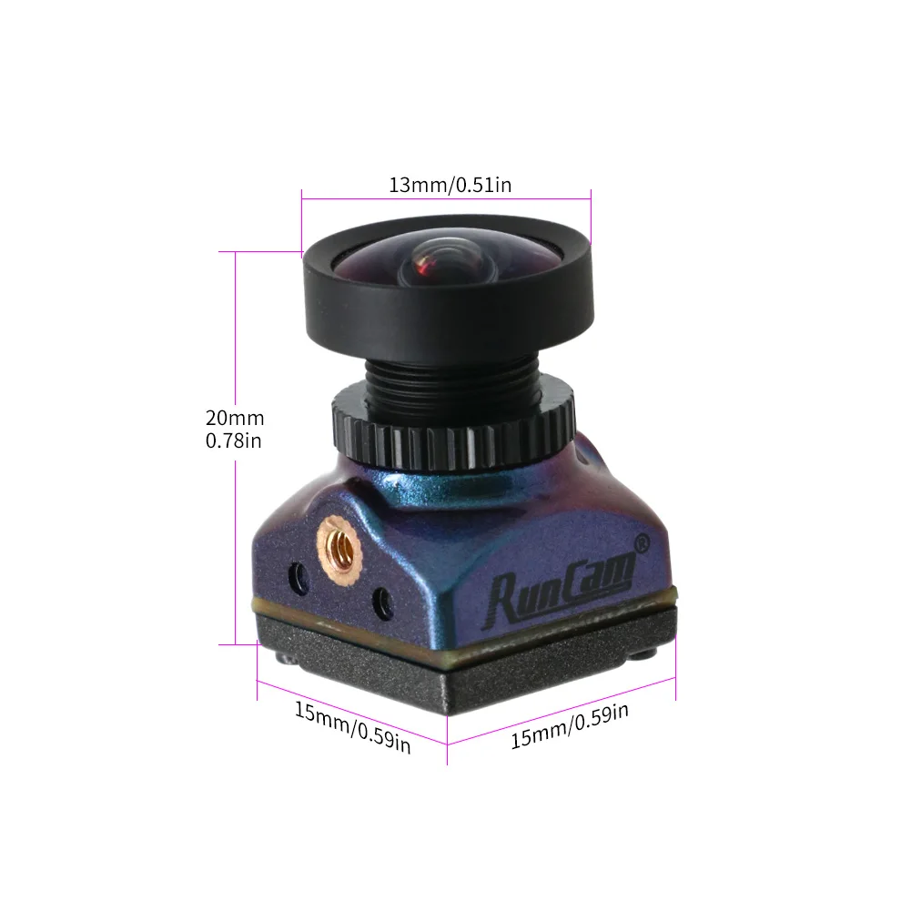 RunCam Racer Nano 4 1200TVL スー - Drone Beacon Light のレビューと価格