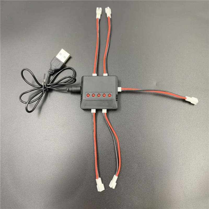 Syma X5HW X5HC X5C X5SW 3.7V 5 - Drone Battery Adapter のレビューと価格