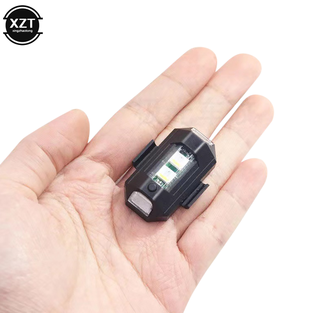 衝突防止LEDストロボライト,ミニ信号,点滅警告灯,USB, - Drone Strobe Light のレビューと価格