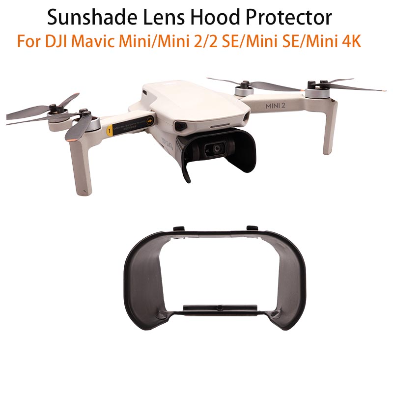 ジンバルアンチグレアカメラガード,レンズフード,サンシェード - Drone Sun Shade のレビューと価格