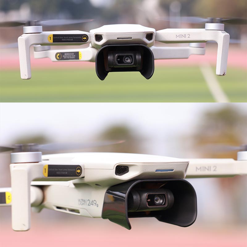 ジンバルアンチグレアカメラガード,レンズフード,サンシェード - Drone Sun Shade のレビューと価格