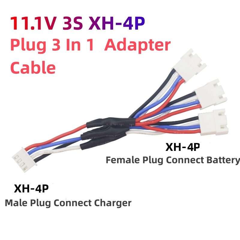 MJX B3 RC ドローンバッテリー充電器 3-in-1  - Drone Battery Adapter のレビューと価格