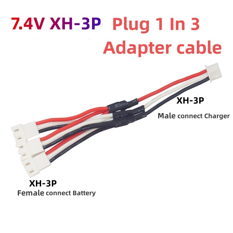 MJX B3 RC ドローンバッテリー充電器 3-in-1  - Drone Battery Adapter のレビューと価格
