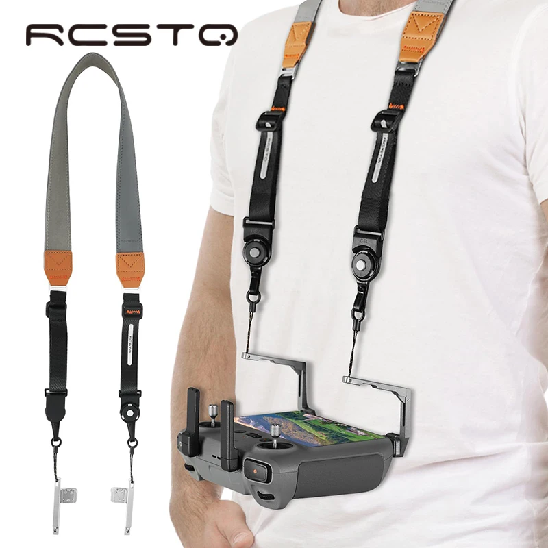 RCSTQ DJI RC/RC 2 ドローンリモコンバランス - Drone Remote Controller Lanyard のレビューと価格