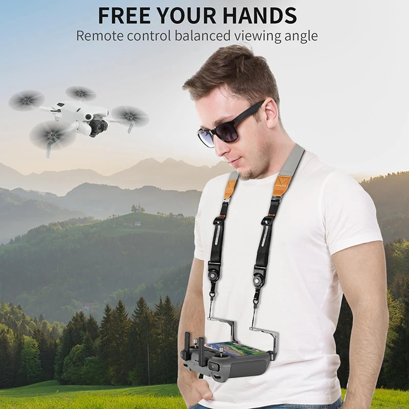 RCSTQ DJI RC/RC 2 ドローンリモコンバランス - Drone Remote Controller Lanyard のレビューと価格
