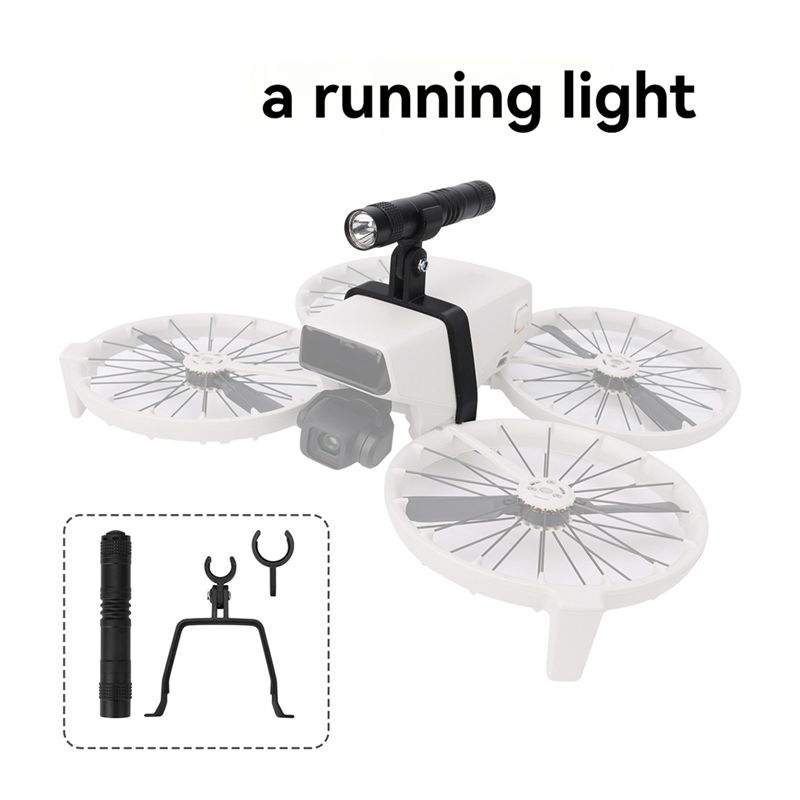 DT23 ドローン夜間飛行ライト ホルダーマウント付き DJ - Drone Strobe Light のレビューと価格