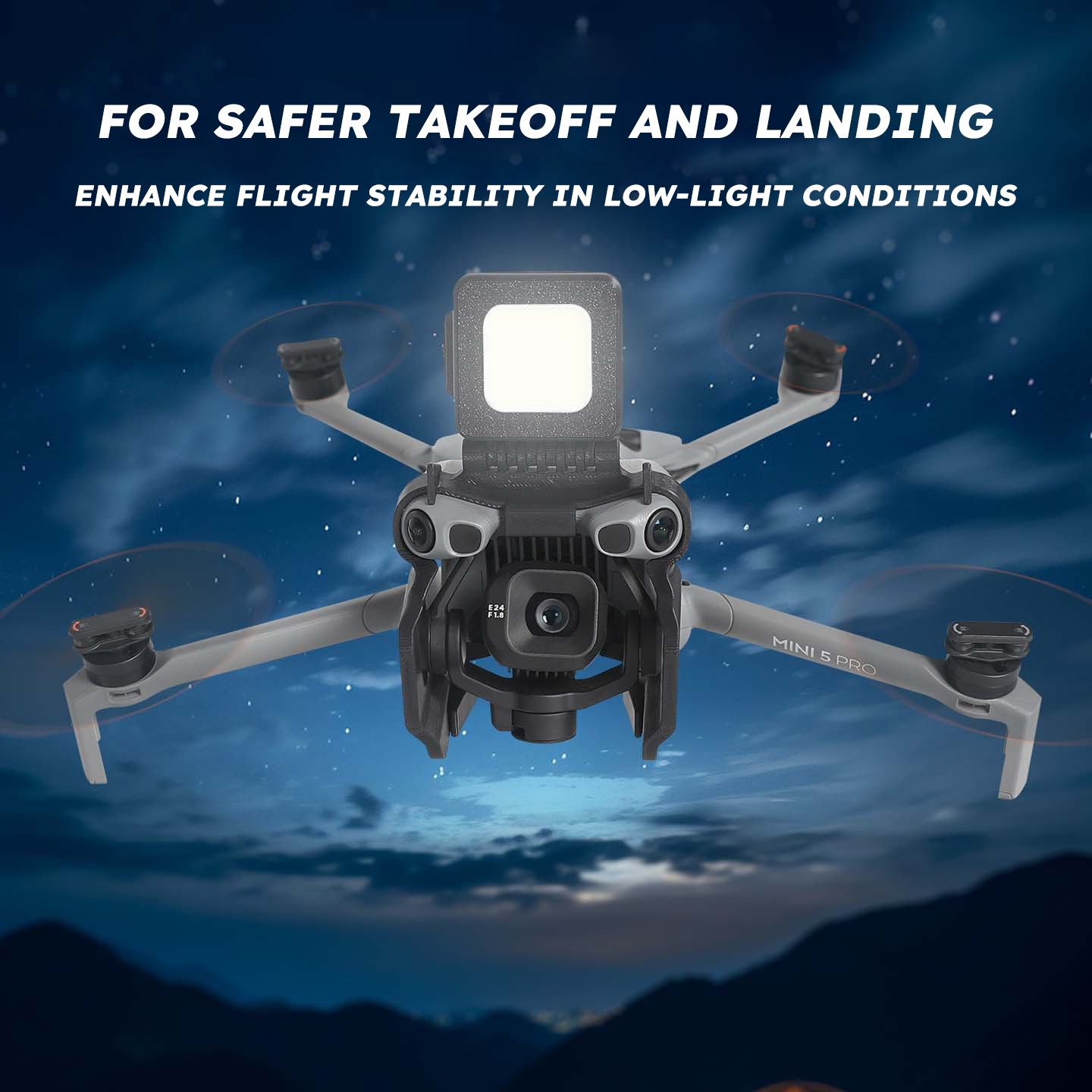 DJI Mini 5Pro/Mavic 3Pro/Air 3 - Drone Propeller Holder のレビューと価格