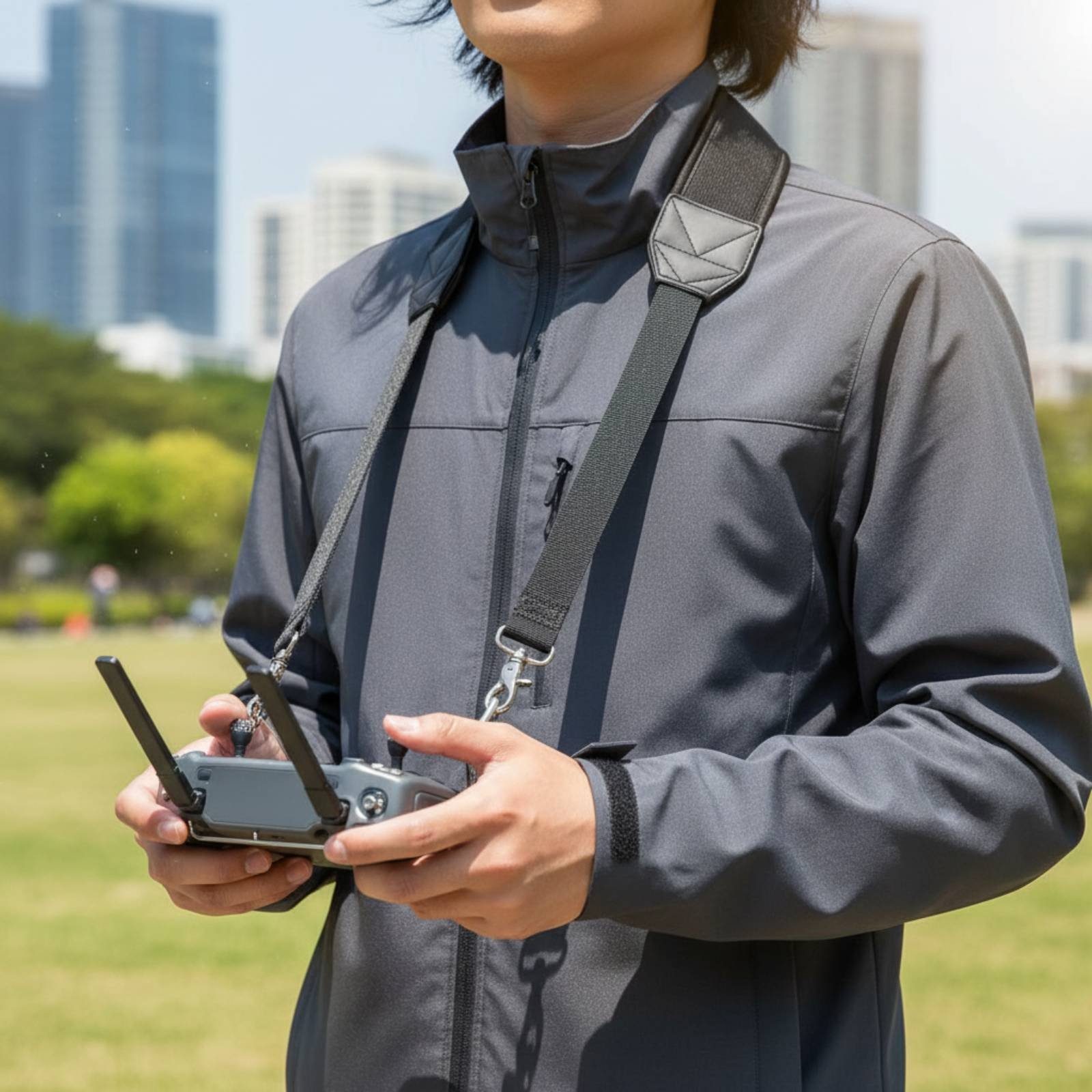 ドローン送信機ストラップ クイックインストール ドローンコン - Drone Remote Controller Lanyard のレビューと価格