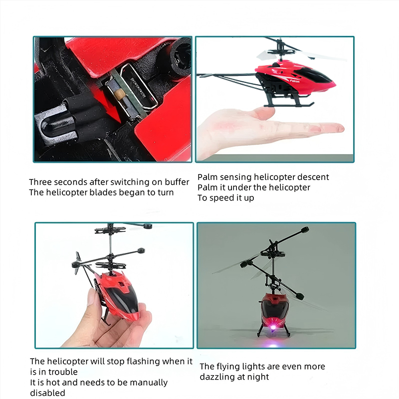 ミニドローン 充電式ミニRCドローン リモコン付き 安全な耐 - Drone Remote Controller Lanyard のレビューと価格