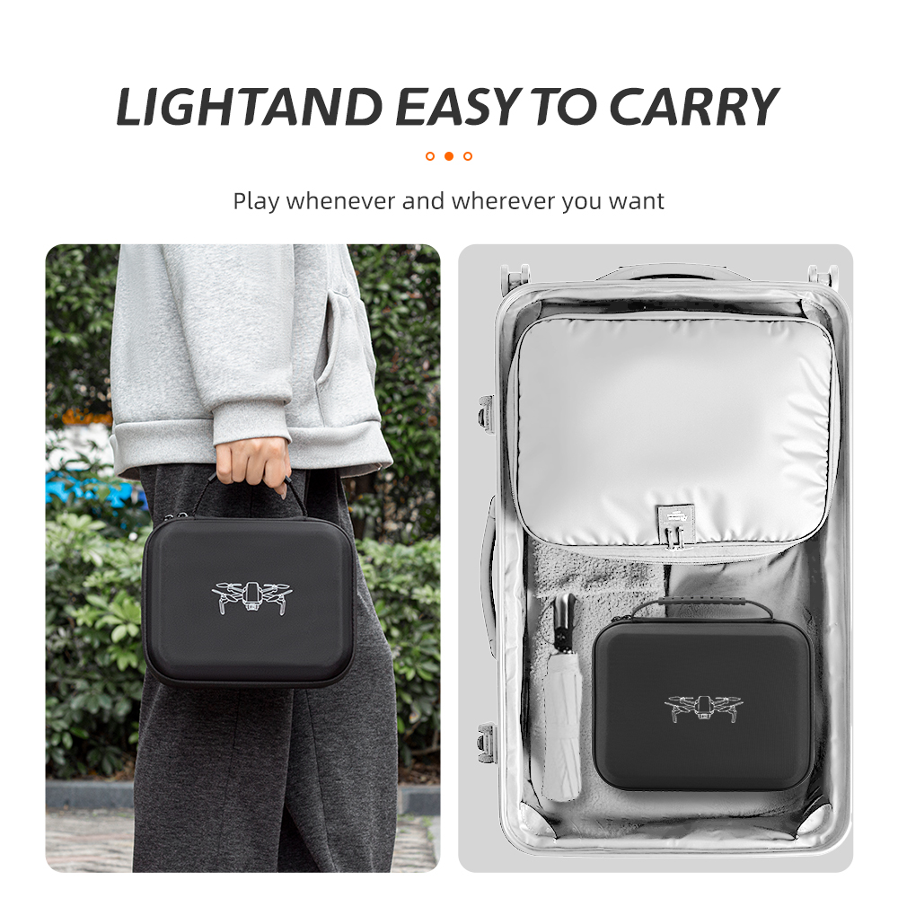 ポータブル収納バッグ保護キャリングケース DJI Mini4 - Drone Hard Shell Case のレビューと価格