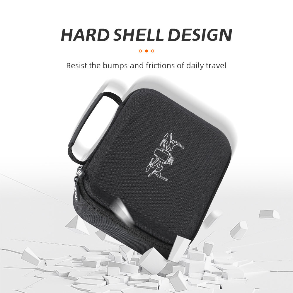 ポータブル収納バッグ保護キャリングケース DJI Mini4 - Drone Hard Shell Case のレビューと価格