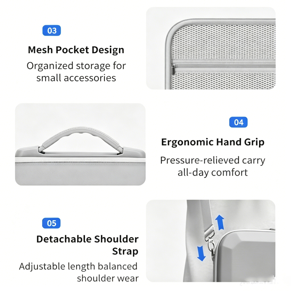 ポータブルトラベルオーガナイザーバッグケース DJI NEO - Drone Carrying Case のレビューと価格