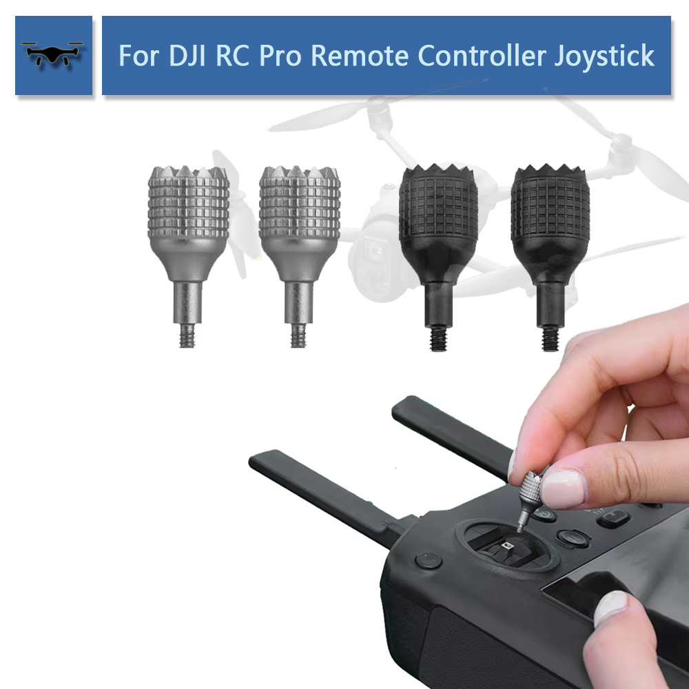 DJI RC Proリモコン用純正ジョイスティックサムスティ - Drone Control Stick のレビューと価格
