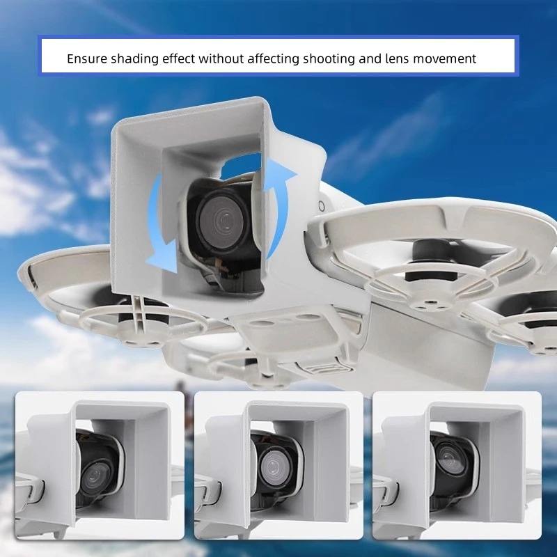 DJI NEOドローン用ジンバルレンズサンフード、傷防止カメ - Drone Sun Shade のレビューと価格