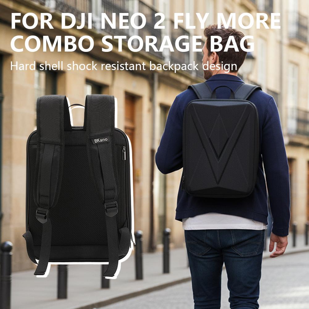 大容量バックパック DJI Neo2 モーションセンシング収 - Drone Backpack のレビューと価格