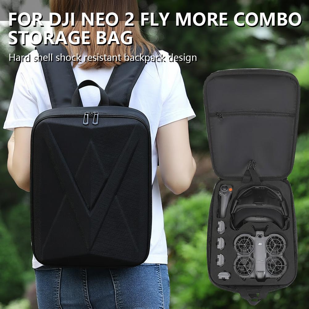 大容量バックパック DJI Neo2 モーションセンシング収 - Drone Backpack のレビューと価格